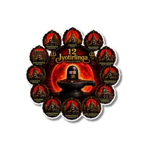 "12 JYOTIRLINGA" DEVOTIONAL STICKER