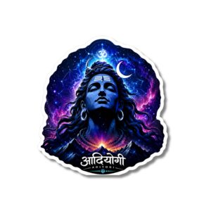 "AADIYOGI" DEVOTIONAL STICKER