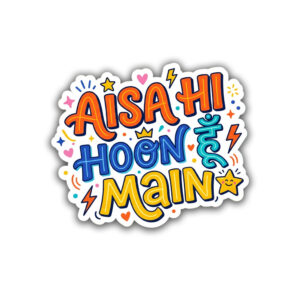 "AISA HI HOON MAI" STICKER