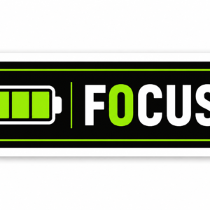 "FOCUS"STICKER