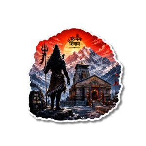 "KEDAR SHIVA"DEVOTIONAL STICKER