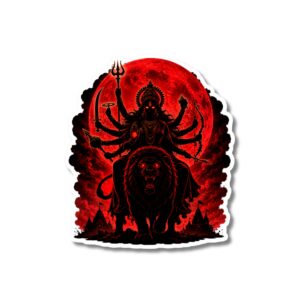 "MAA DURGA"DEVOTIONAL STICKER
