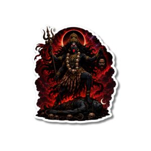 "MAA KALI"DEVOTIONAL STICKER