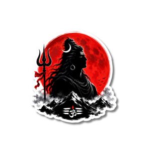 "MAHADEV 1"DEVOTIONAL STICKER