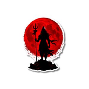 "MAHADEV 2"DEVOTIONAL STICKER