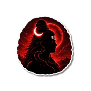 "MAHADEV 5"DEVOTIONAL STICKER