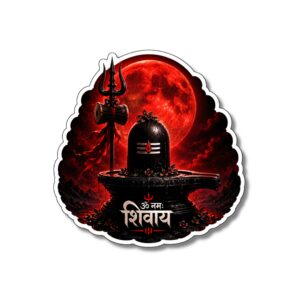 "OM NAMAH SHIVAY"DEVOTIONAL STICKER