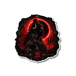 "SHIVA"DEVOTIONAL STICKER