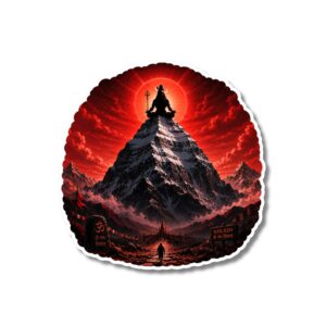 "SHIVA KAILASH"DEVOTIONAL STICKER
