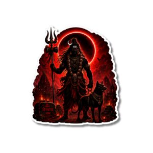 " SHREE KALBHAIRAV"DEVOTIONAL STICKER
