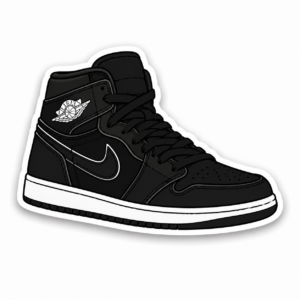 "SNEAKER"STICKER