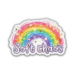 "SOFT CHAOS"STICKER