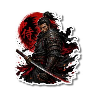"WARRIOR"STICKER