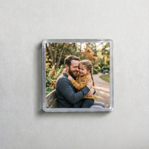 2x2 in. ACRYLIC CUSTOMIZED PHOTO FRIDGE MAGNET