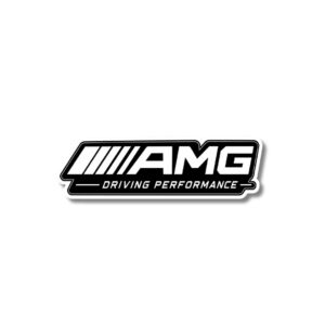 "AMG DRIVING"STICKER