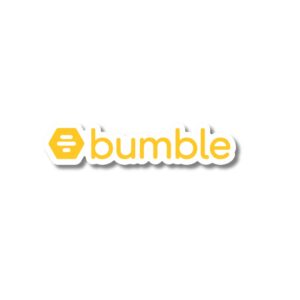 " BUMBLE"STICKER