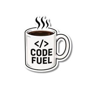 "CODE FUEL"STICKER