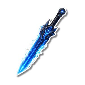 "CYBERPUNK ENERGY SWORD"STICKER