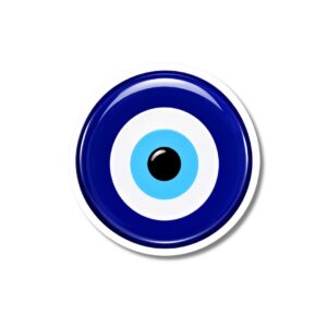 "EVIL EYE AMULET"STICKER