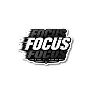 "FOCUS"STICKER