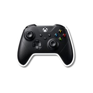 " GAMING CONTROLLER 2"STICKER