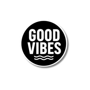"GOOD VIBES"STICKER