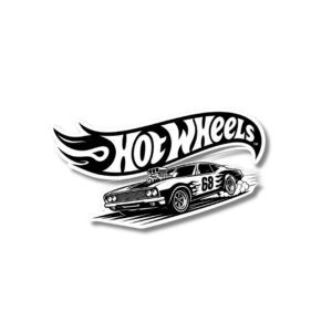 "HOT WHEELS"STICKER