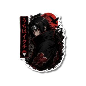 "ITACHI UCHIHA"STICKER