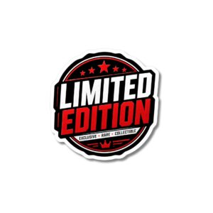"LIMITED EDITION"STICKER
