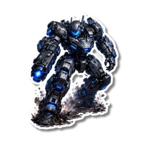"MECHA ROBOT"STICKER
