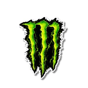 "MONSTER MARK"STICKER