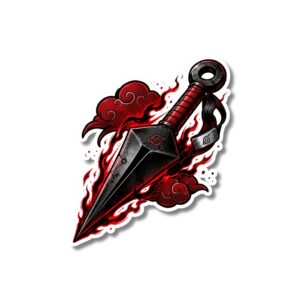 "NARUTO BLADE"STICKER
