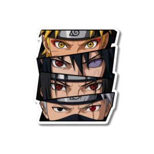 "NARUTO EYES"STICKER