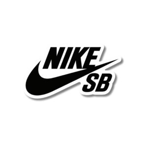 "NIKE SB"STICKER