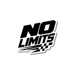 "NO LIMITS"STICKER