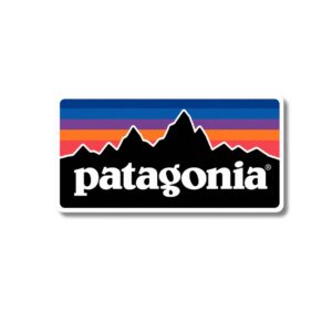 "PATAGONIA" STICKER