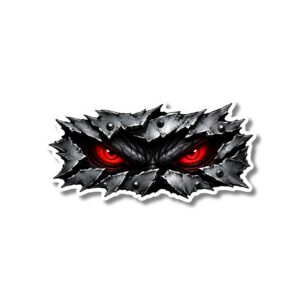 "PEEKING MONSTER 2"STICKER