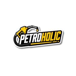 "PETROHOLIC 2"STICKER