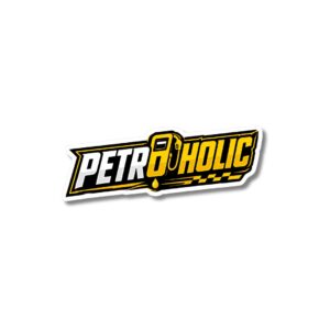 "PETROHOLIC"STICKER