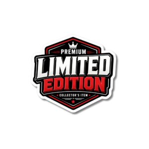 "PREMIUM LIMITED EDITION"STICKER