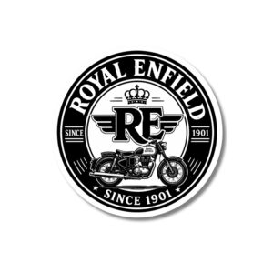 "RE SINCE 1901"STICKER