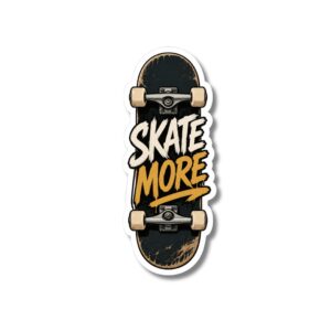 "SKATEBOARD"STICKER