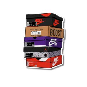 "SNEAKER COLLECTIONS"STICKER