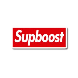 "SUPBOOST"STICKER
