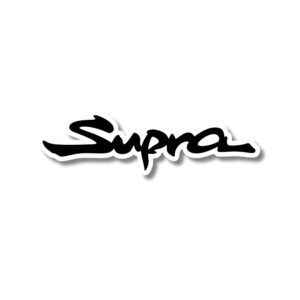 "SUPRA"STICKER