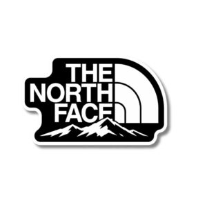 "THE NORTH FACE"STICKER