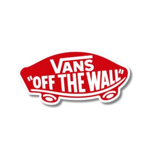 "VANS OFF THE WALL"STICKER