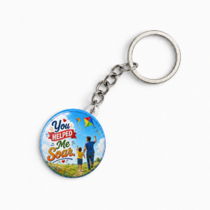 "YOU HELP ME SOAR"44 MM KEYCHAIN