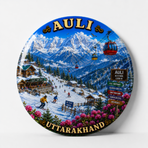 "AULI"58 MM ROUND FRIDGE MAGNET