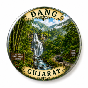 "DANG"58 MM ROUND FRIDGE MAGNET